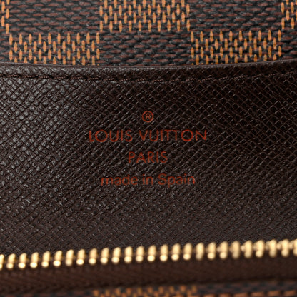 Louis Vuitton Damier Ebene Emilie Wallet 6 of 7