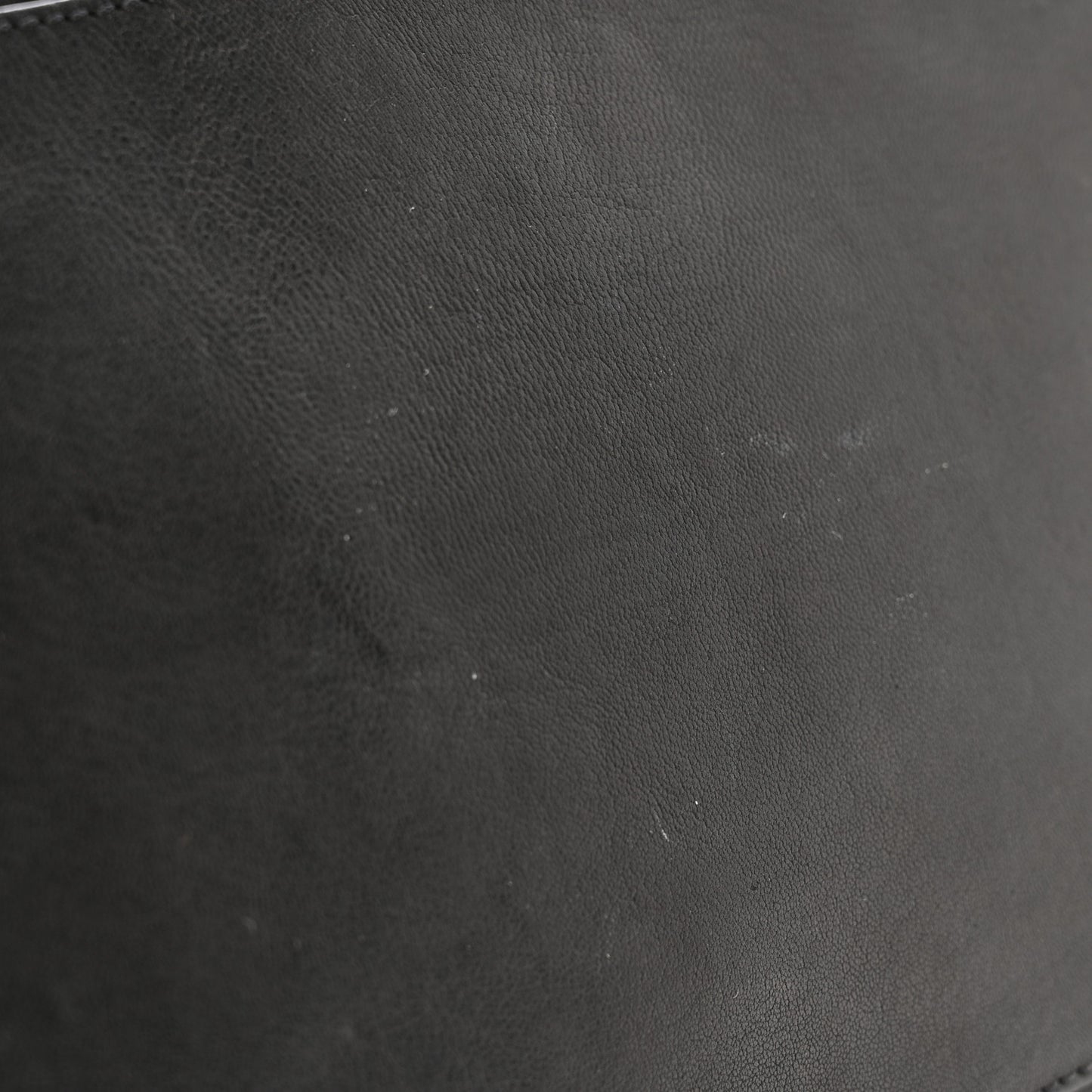 Calfskin Star Studded Tote Black