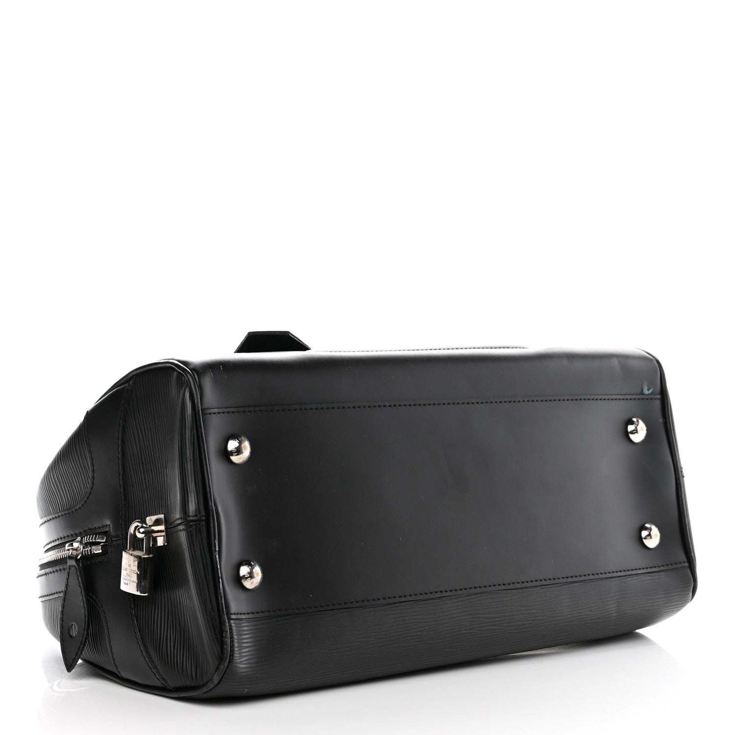 Louis Vuitton Epi Bowling Montaigne GM Black 3 of 9