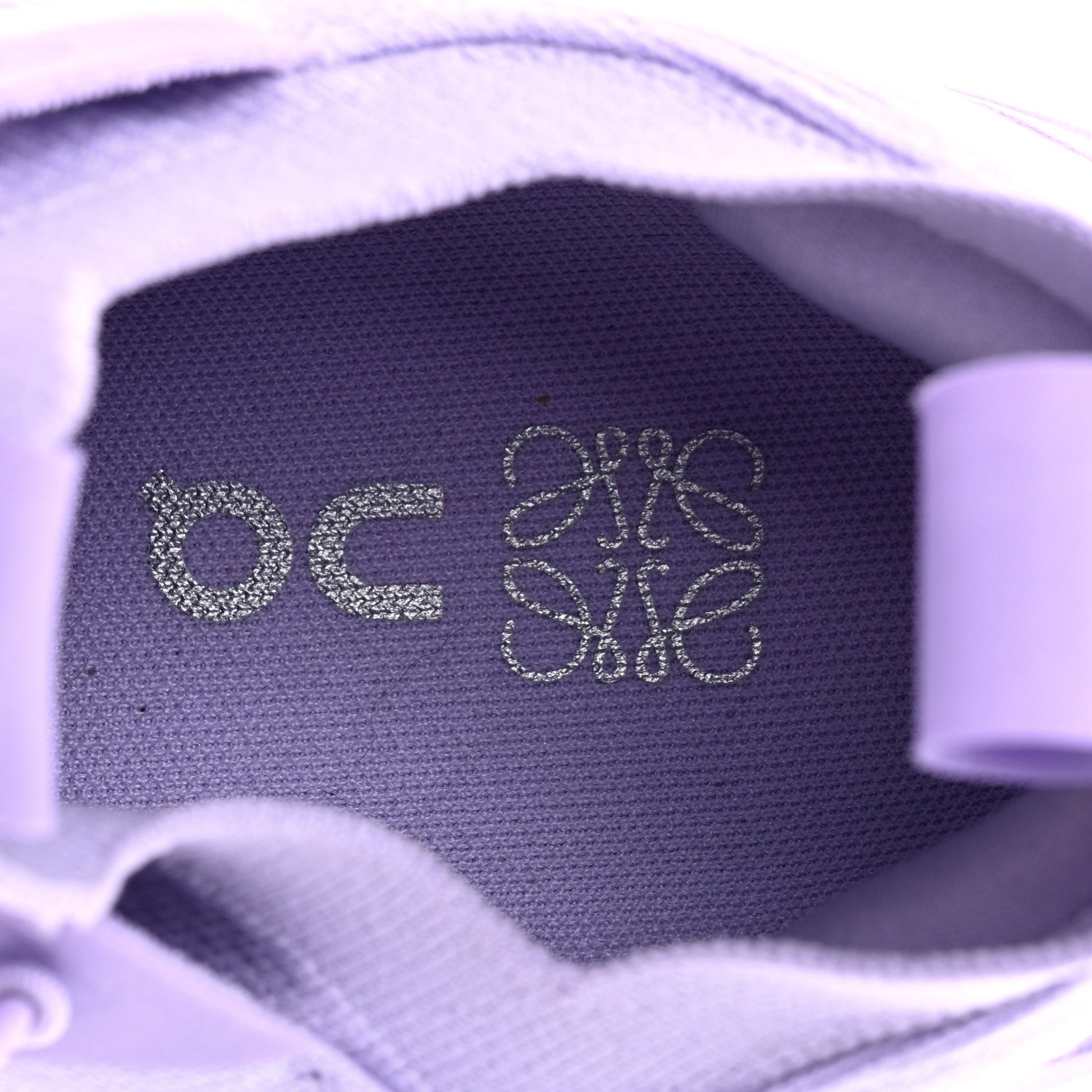 Loewe X ON Canvas Mesh Cloudtilt Sneakers 40 Purple Rose 9 of 11