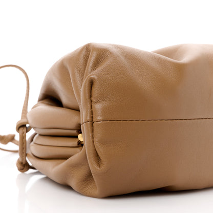 Bottega Veneta Butter Calfskin The Mini Pouch Cammello 10 of 11