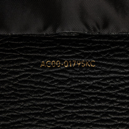 3.1 Phillip Lim 3.1 Textured Calfskin Medium Pashli Satchel Black 6 of 7