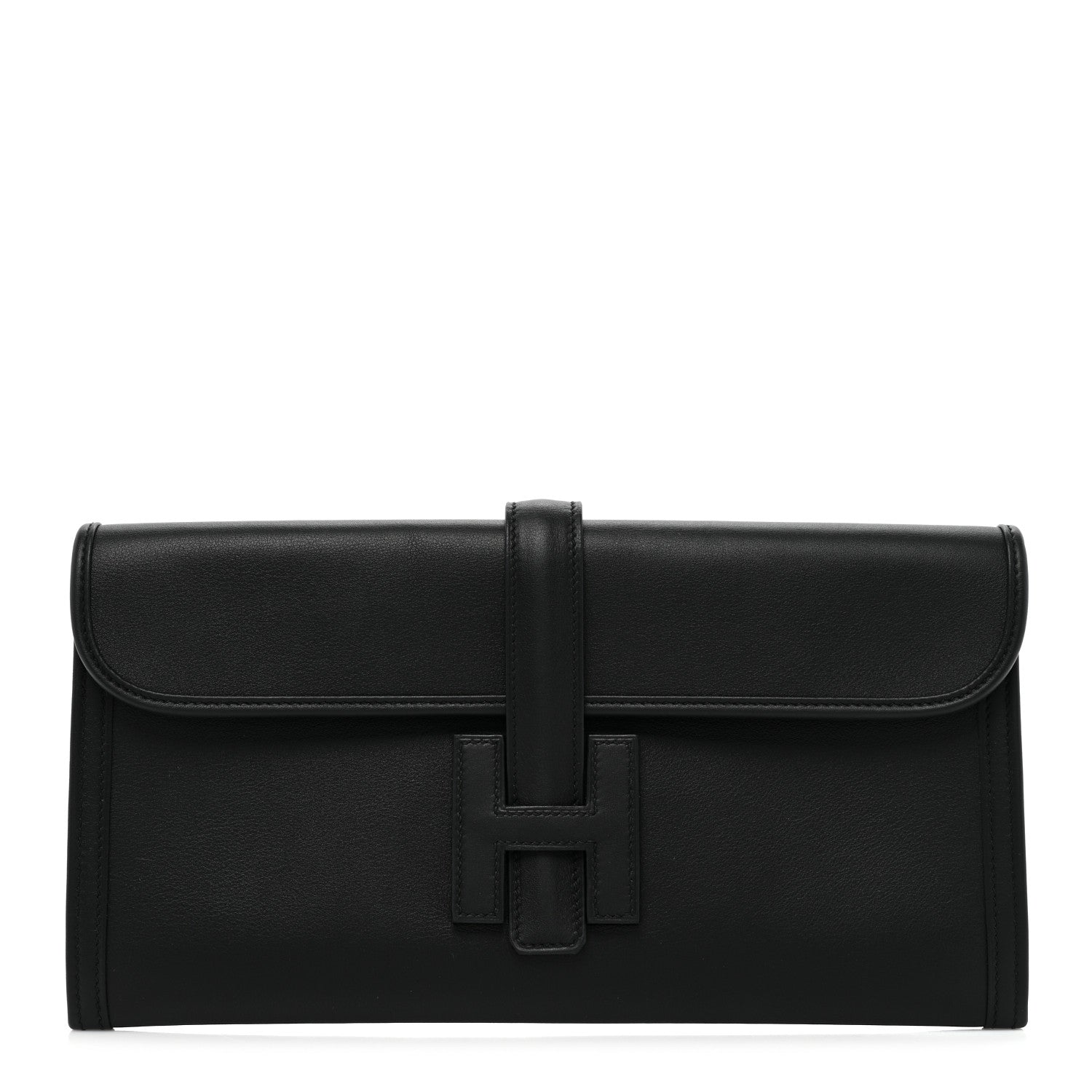 Hermes Swift Jige Elan 29 Clutch Black 1 of 9