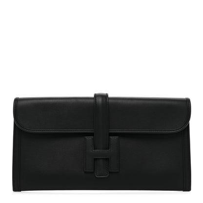 Hermes Swift Jige Elan 29 Clutch Black 1 of 9