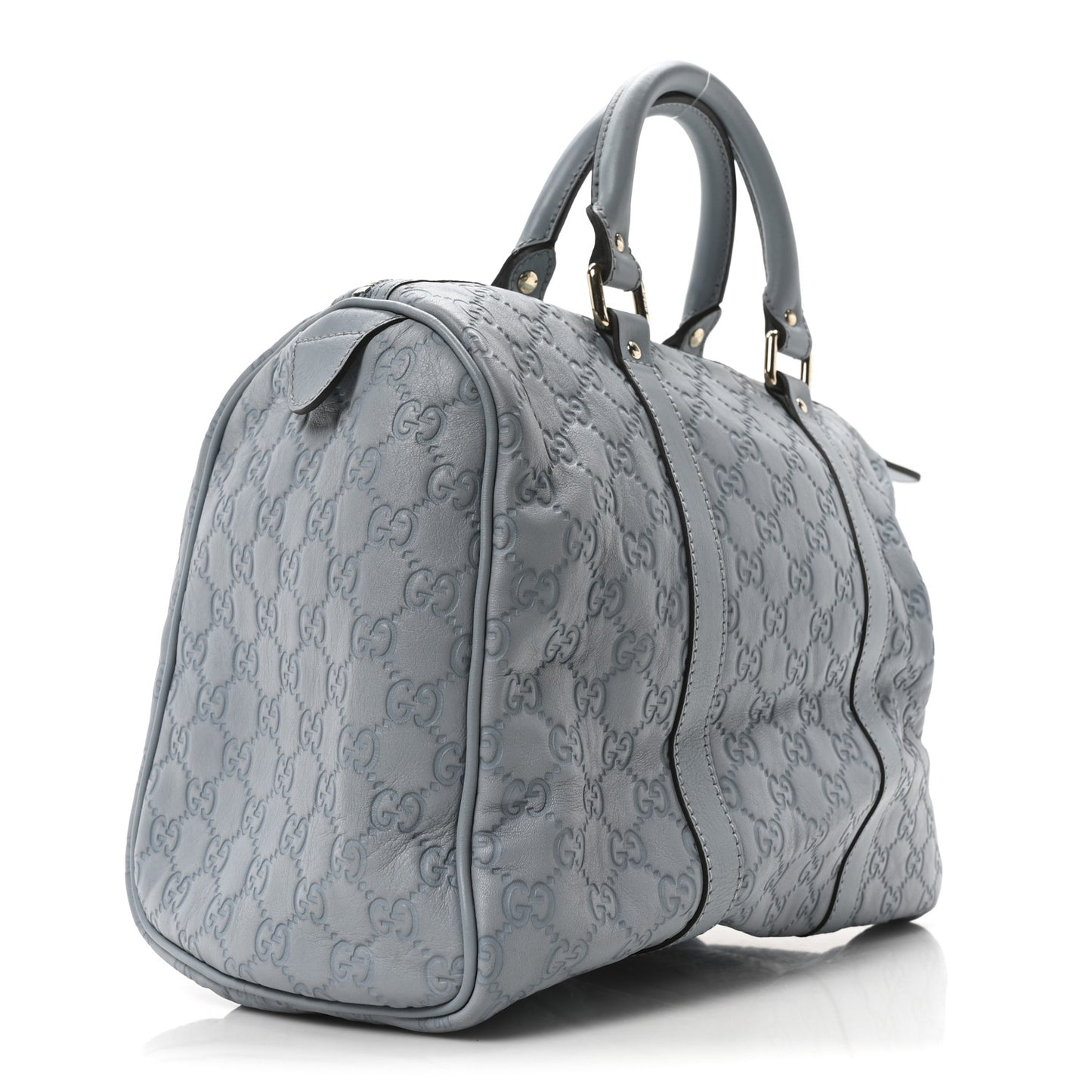 Guccissima Medium Joy Boston Light Blue