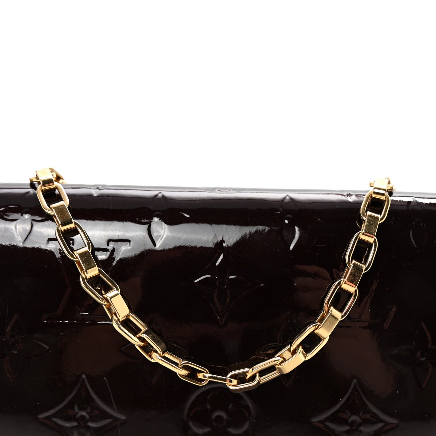 Vernis Chain Wallet Amarante
