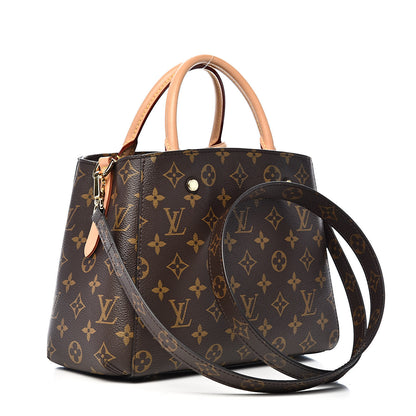 Louis Vuitton Monogram Montaigne BB 3 of 10