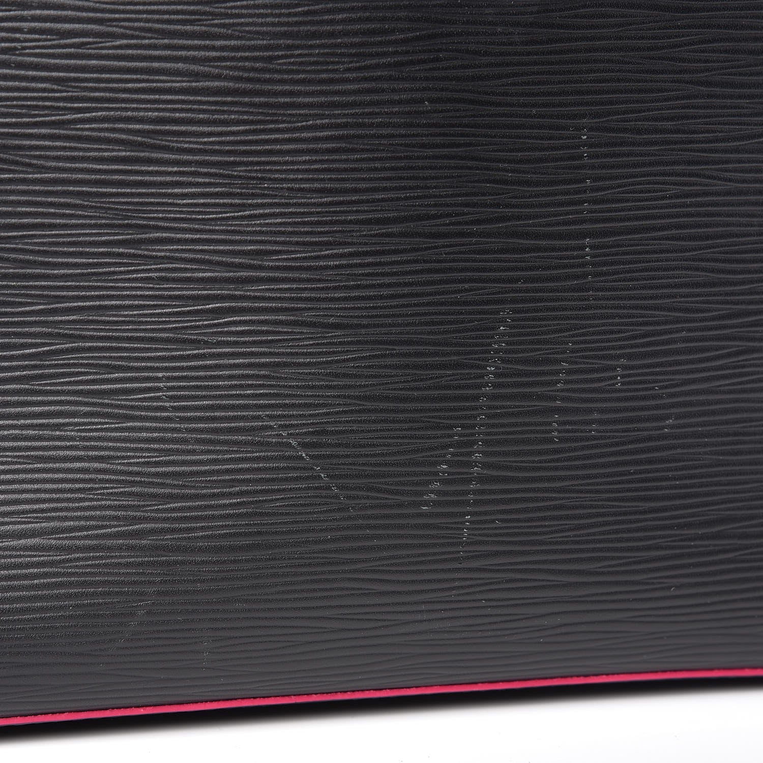 Louis Vuitton Epi Neverfull MM Black Hot Pink 12 of 16