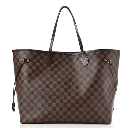 Louis Vuitton Damier Ebene Neo Neverfull GM 3 of 15