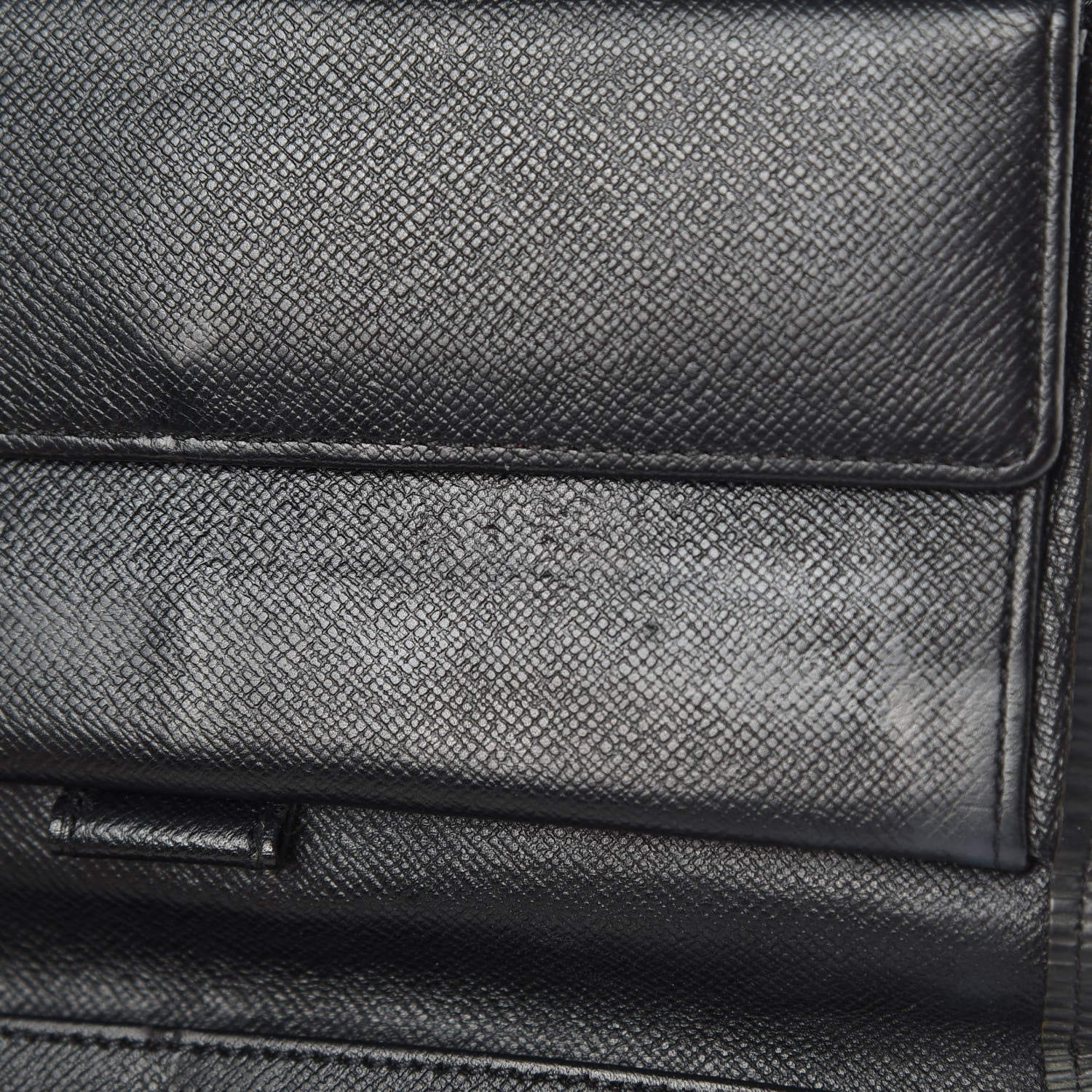 Louis Vuitton Epi Porte Tresor International Wallet Black 10 of 13