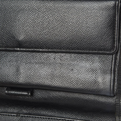 Louis Vuitton Epi Porte Tresor International Wallet Black 10 of 13