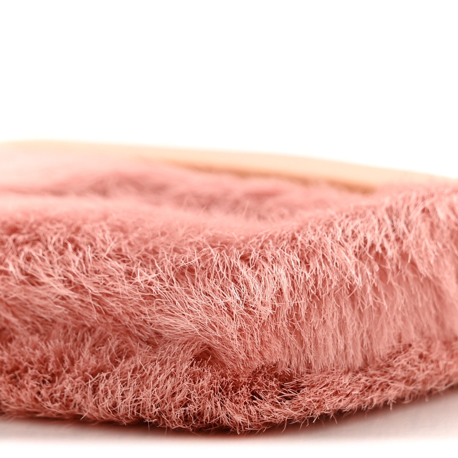 Chanel Rabbit Fur N°5 Pochette Pink Orange 10 of 13