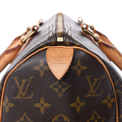 Louis Vuitton Monogram Speedy 25 7 of 11