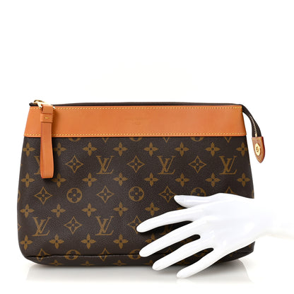 Louis Vuitton Monogram Archive Pochette Voyage Souple 2 of 8