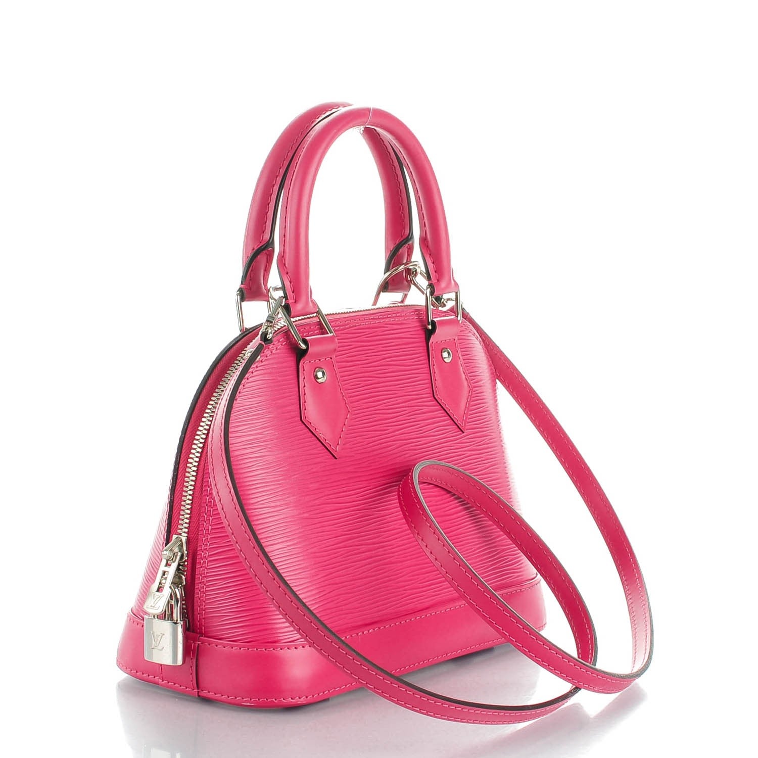 Louis Vuitton Epi Alma BB Pivoine 3 of 7