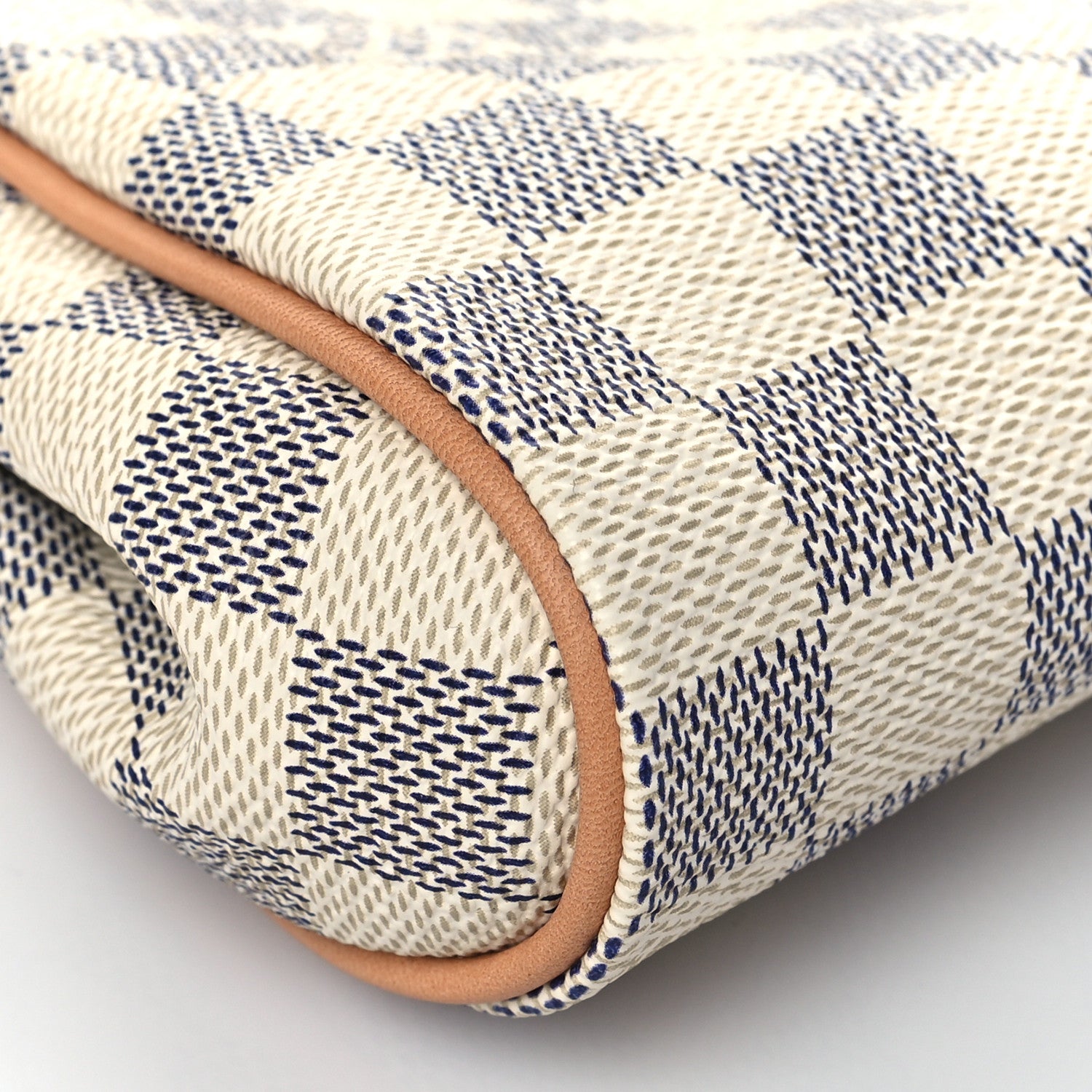 Louis Vuitton Damier Azur Eva Clutch 10 of 11