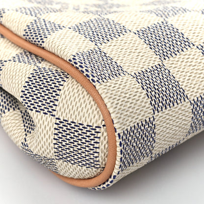Louis Vuitton Damier Azur Eva Clutch 10 of 11
