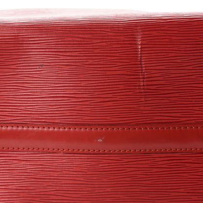 Louis Vuitton Epi Speedy 30 Castillan Red 8 of 15