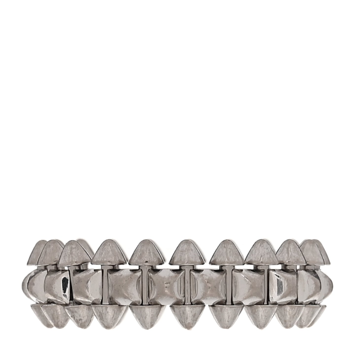 18K White Gold SM Clash De Cartier Ring 50 5.25