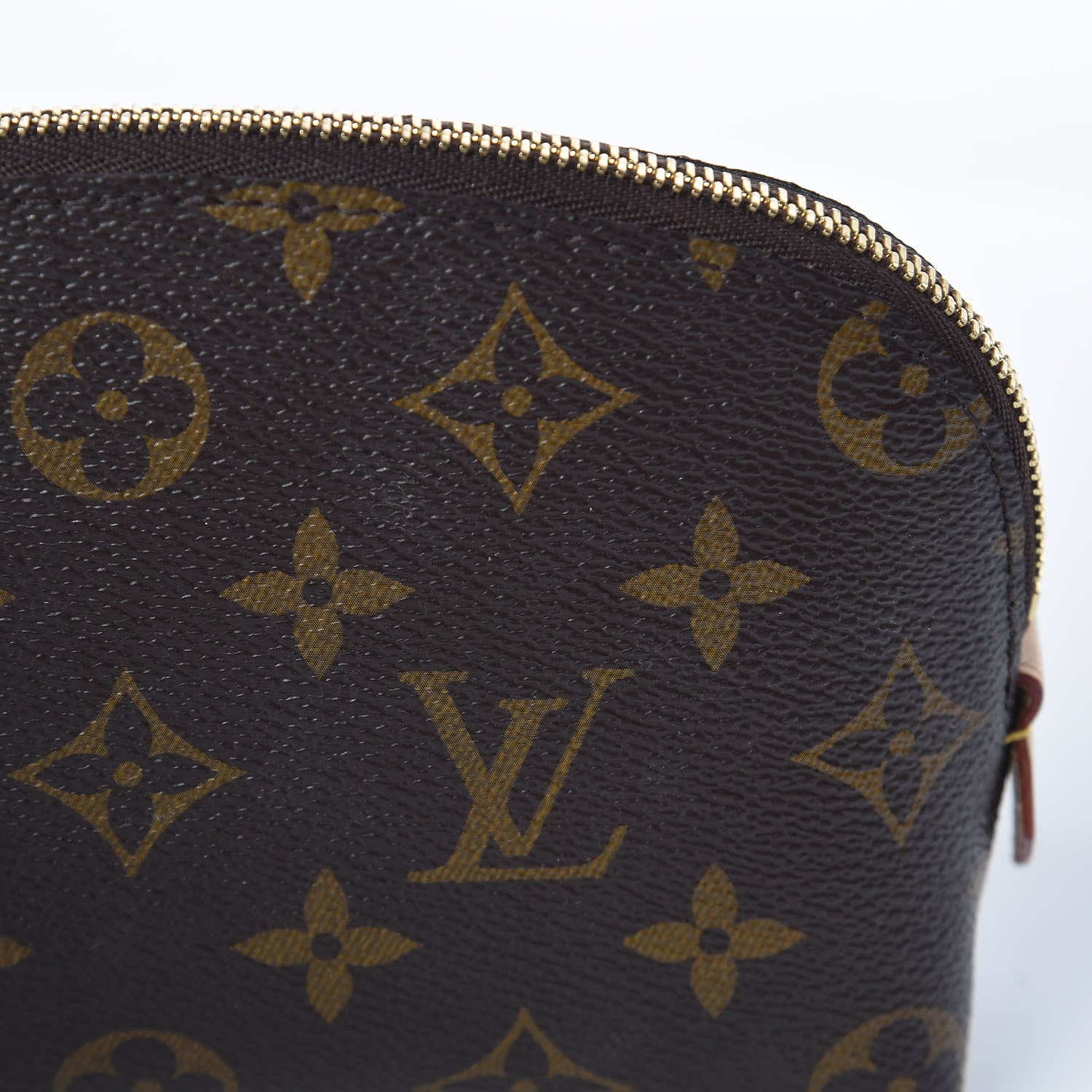 Louis Vuitton Monogram Cosmetic Pouch 8 of 11