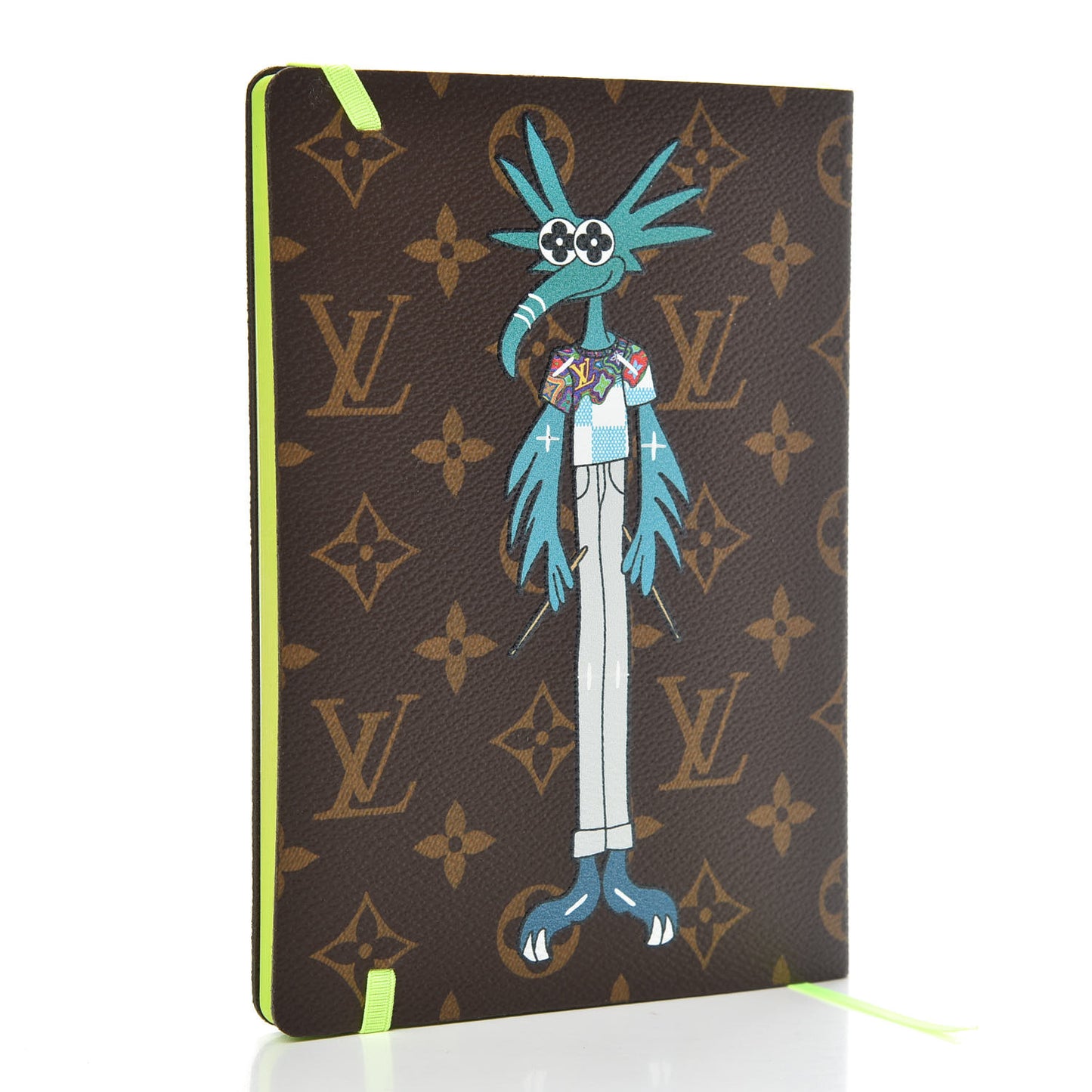 Monogram LV Friends Clemence Notebook