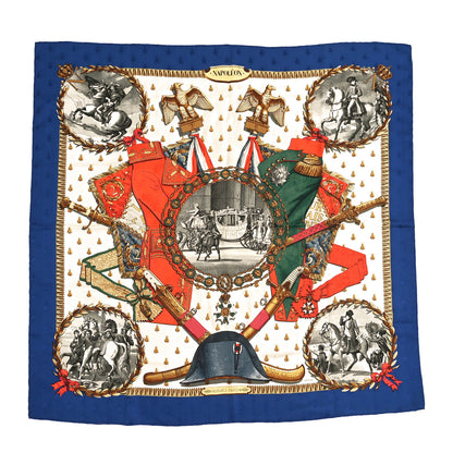 Hermes Silk Napoleon Scarf 90 1 of 3