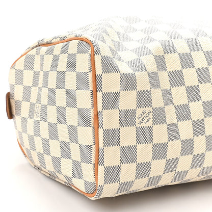 Louis Vuitton Damier Azur Speedy 25 8 of 9