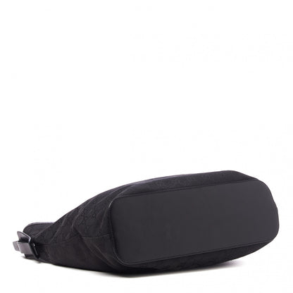 Gucci Monogram Small Hobo Black 3 of 8