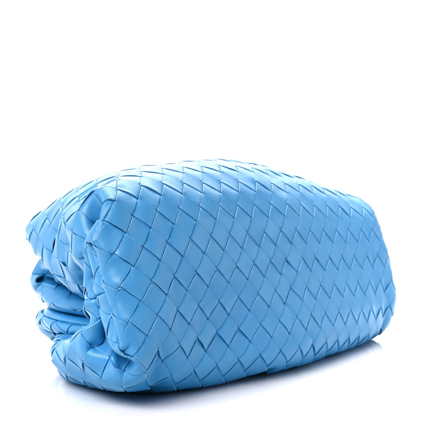 Nappa Maxi Intrecciato The Pouch Oversized Clutch Swimming Pool