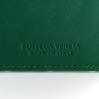 Bottega Veneta Nappa Intrecciato Long Bi-Fold Wallet Racing Green 6 of 8