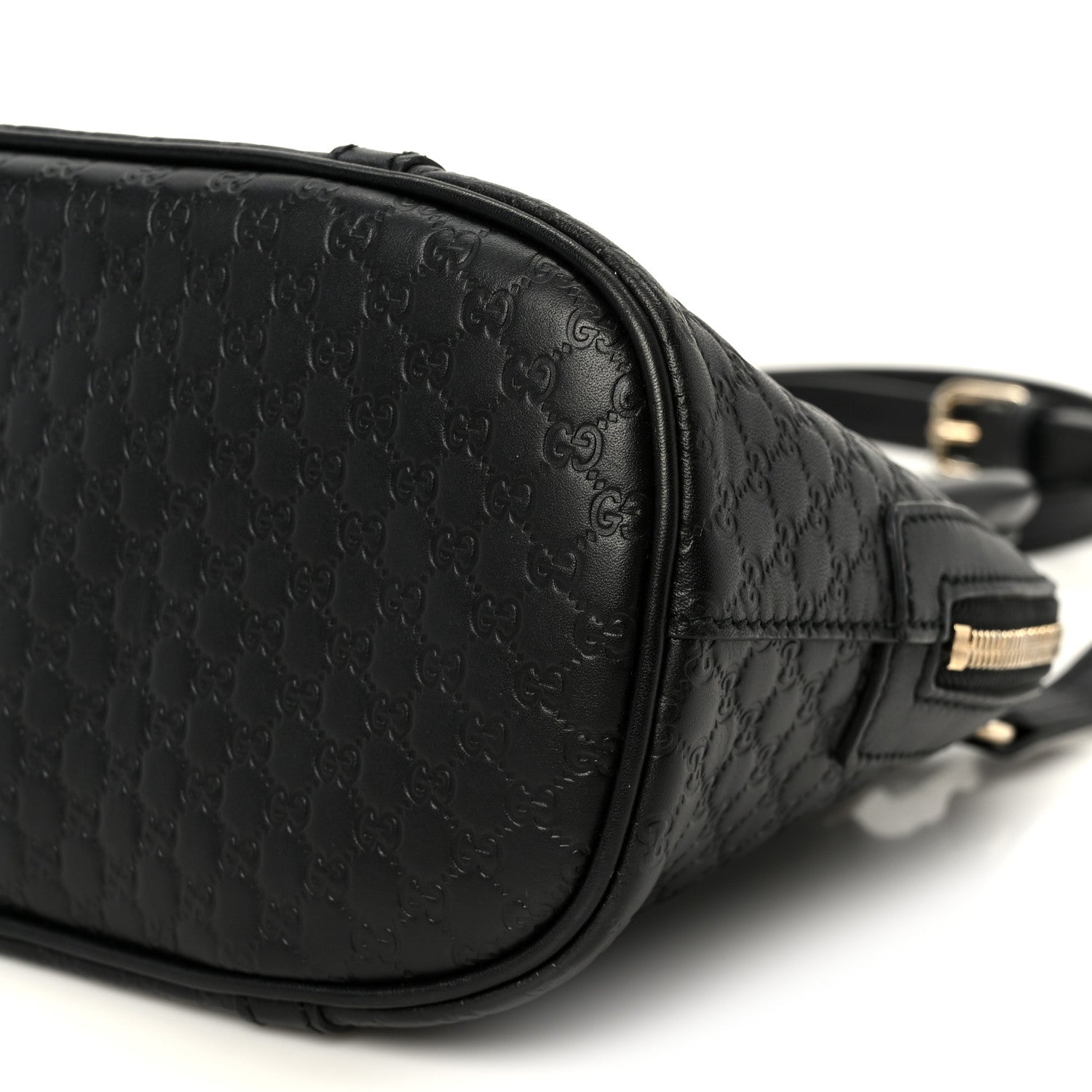 Gucci Microguccissima Mini Dome Bag Black 10 of 10