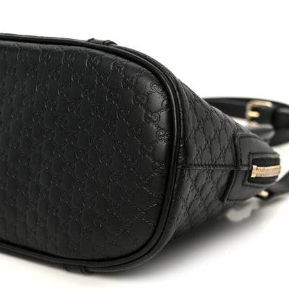 Gucci Microguccissima Mini Dome Bag Black 10 of 10