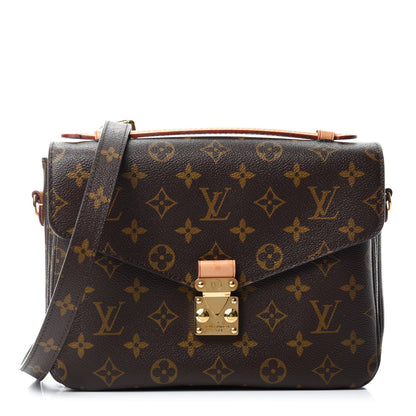 Louis Vuitton Monogram Pochette Metis 1 of 10