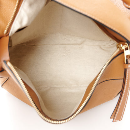 Loewe Calfskin Medium Puzzle Bag Tan 5 of 10