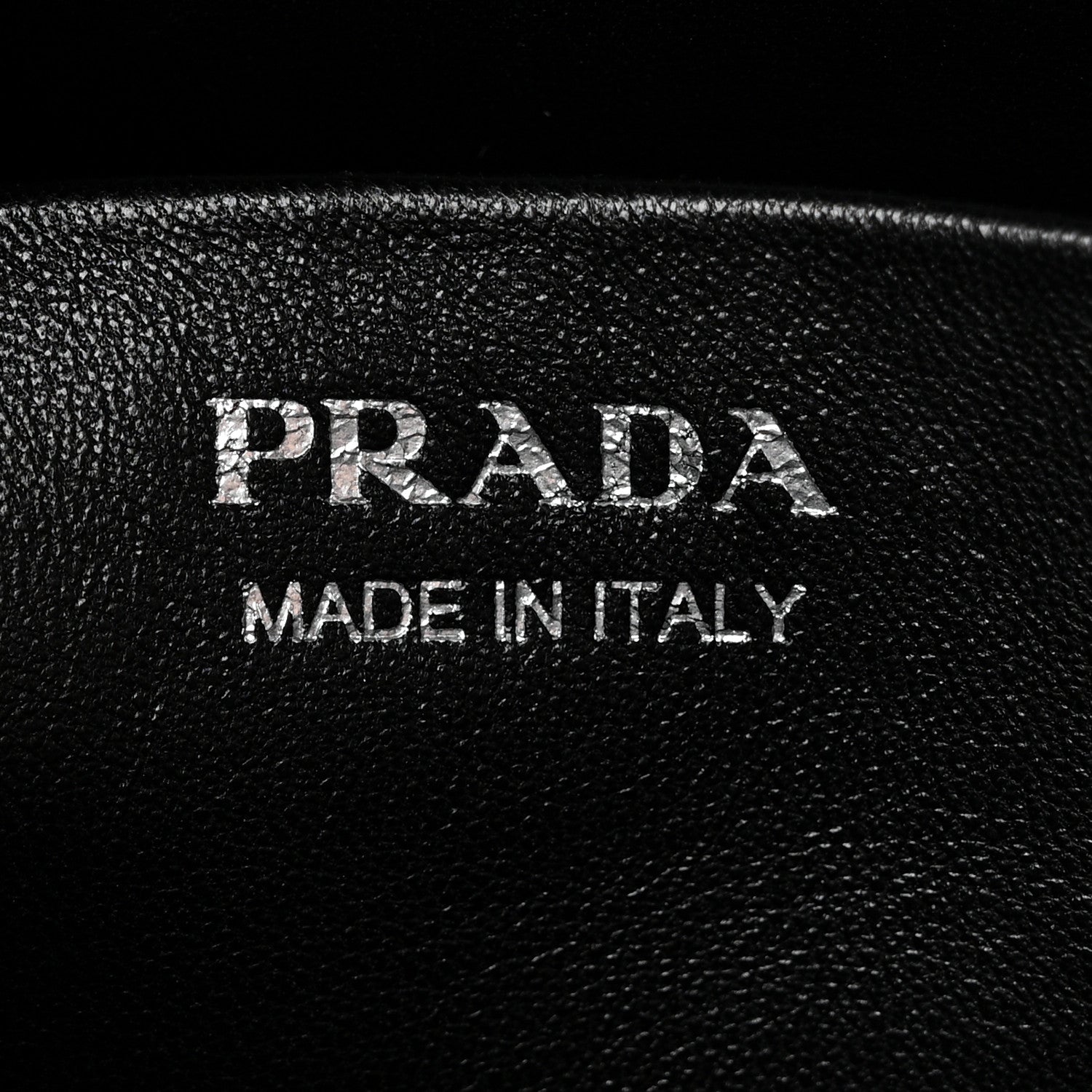 Prada Softy Calfskin Small Supernova Handbag Black 6 of 10
