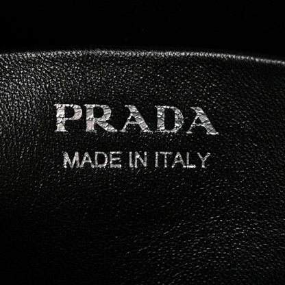 Prada Softy Calfskin Small Supernova Handbag Black 6 of 10