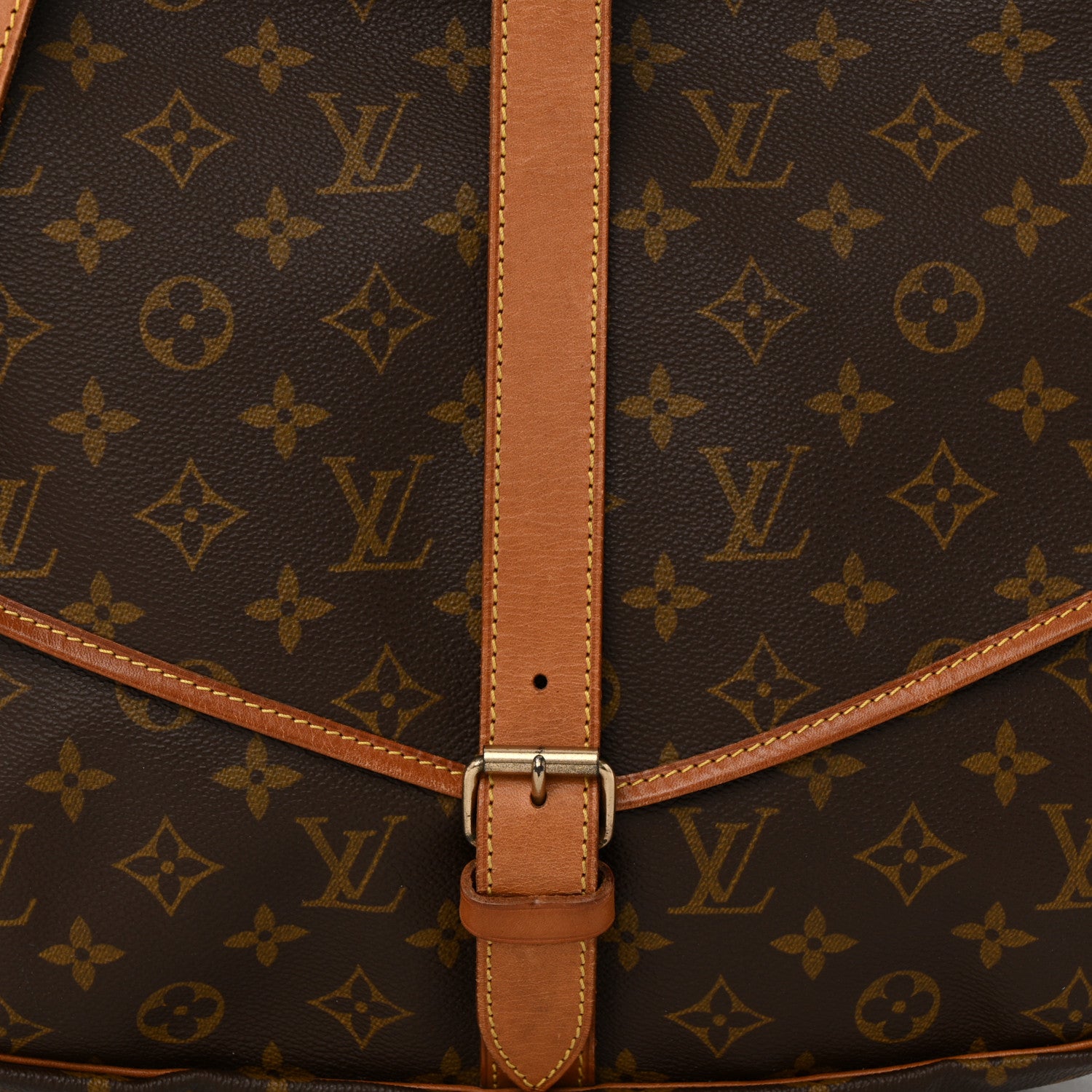 Louis Vuitton Monogram Saumur 35 9 of 17
