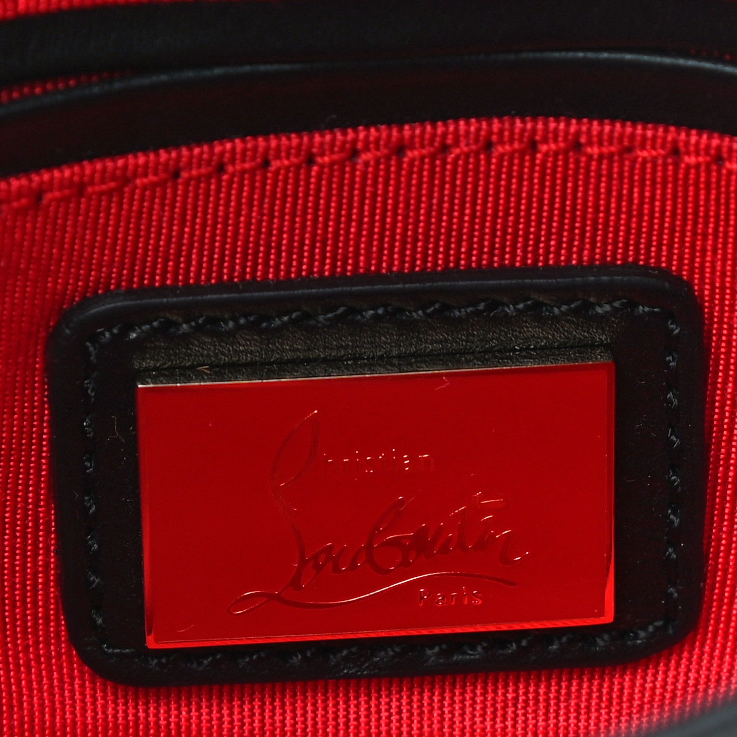 Christian Louboutin Calf Hair Leopard Print Mini Sweety Charity Crossbody Bag 8 of 19