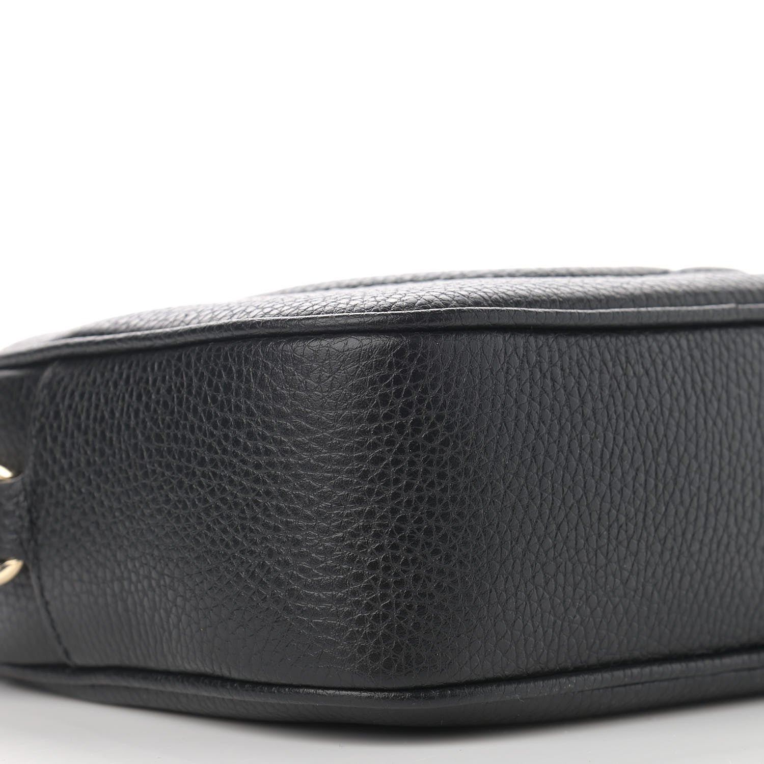Gucci Pebbled Calfskin Small Soho Disco Bag Black 9 of 10