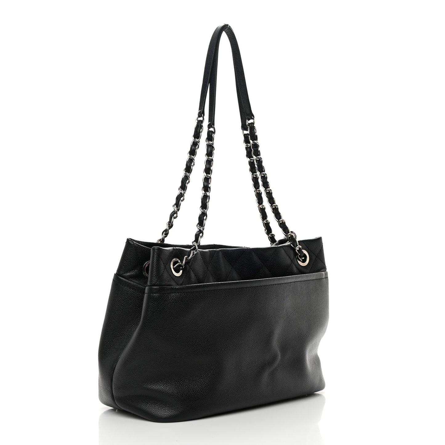 Caviar Timeless CC Soft Tote Black