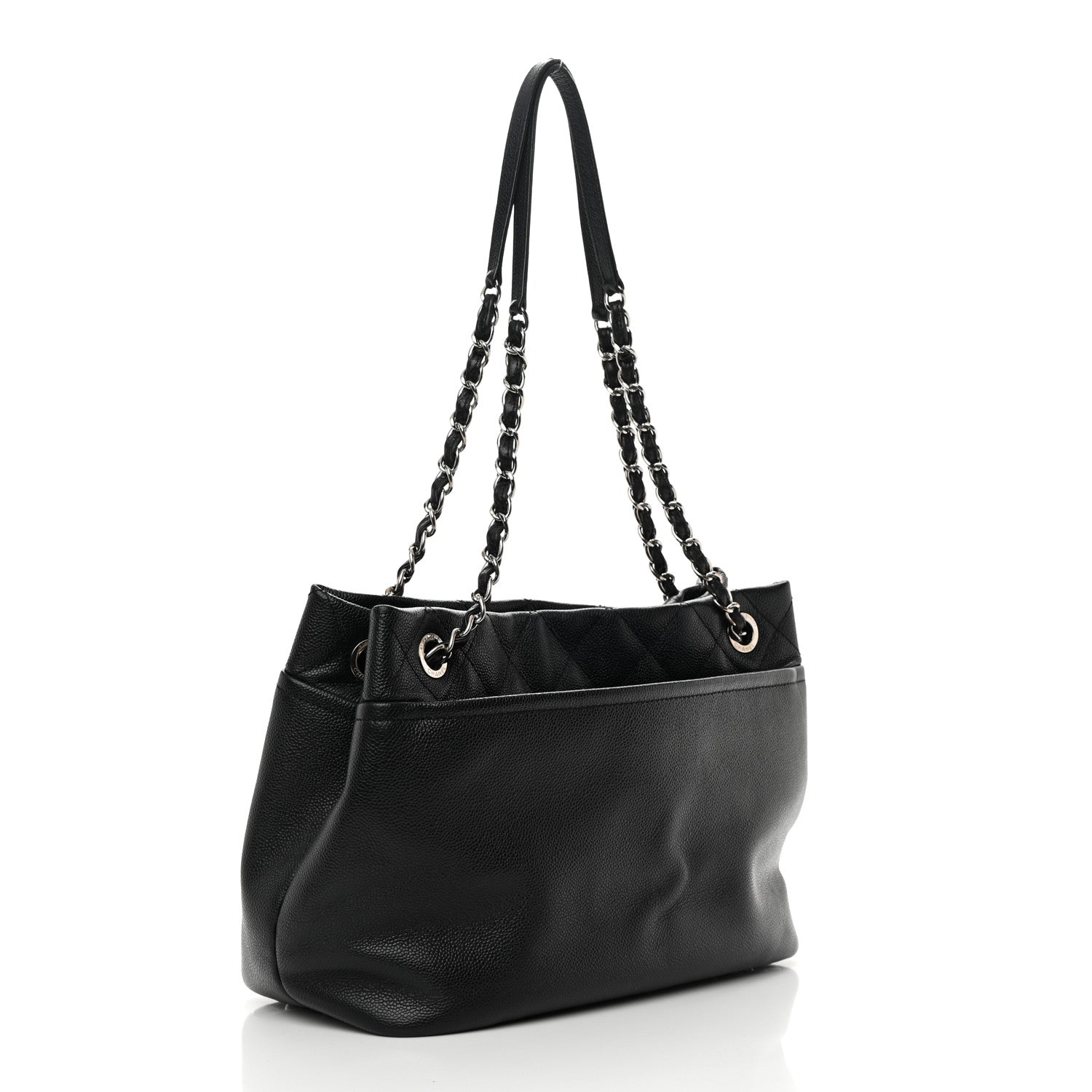 Chanel Caviar Timeless CC Soft Tote Black 3 of 23