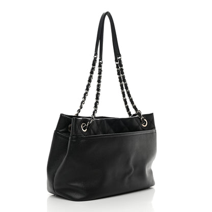 Chanel Caviar Timeless CC Soft Tote Black 3 of 23