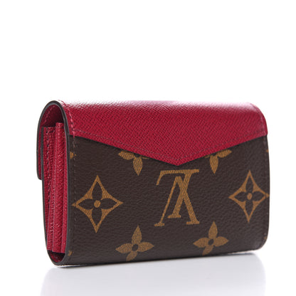 Louis Vuitton Monogram Sarah Multicartes Fuchsia 3 of 6