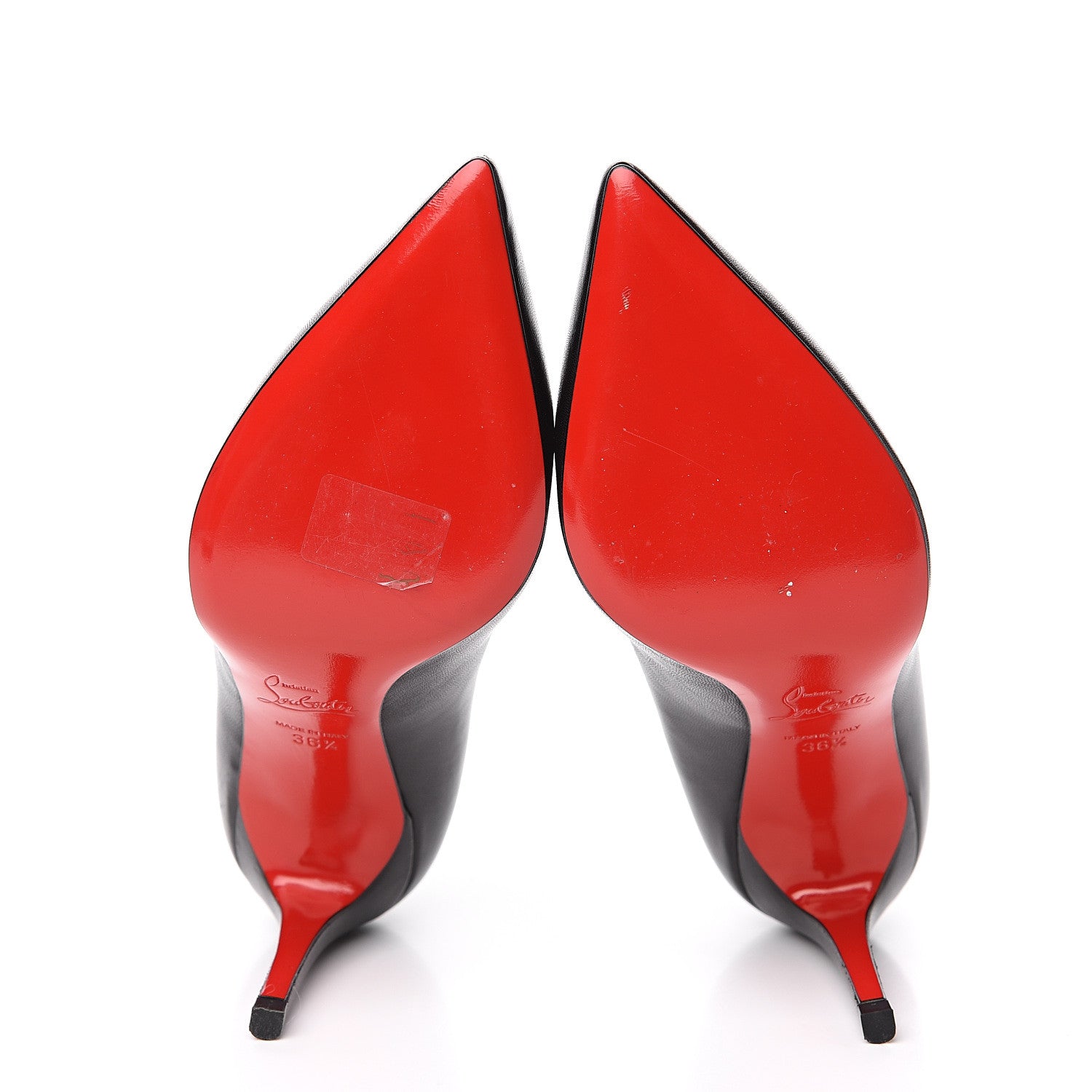 Christian Louboutin Shiny Nappa Pigalle 85 Pumps 36.5 Black 5 of 8