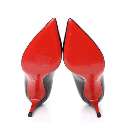 Christian Louboutin Shiny Nappa Pigalle 85 Pumps 36.5 Black 5 of 8