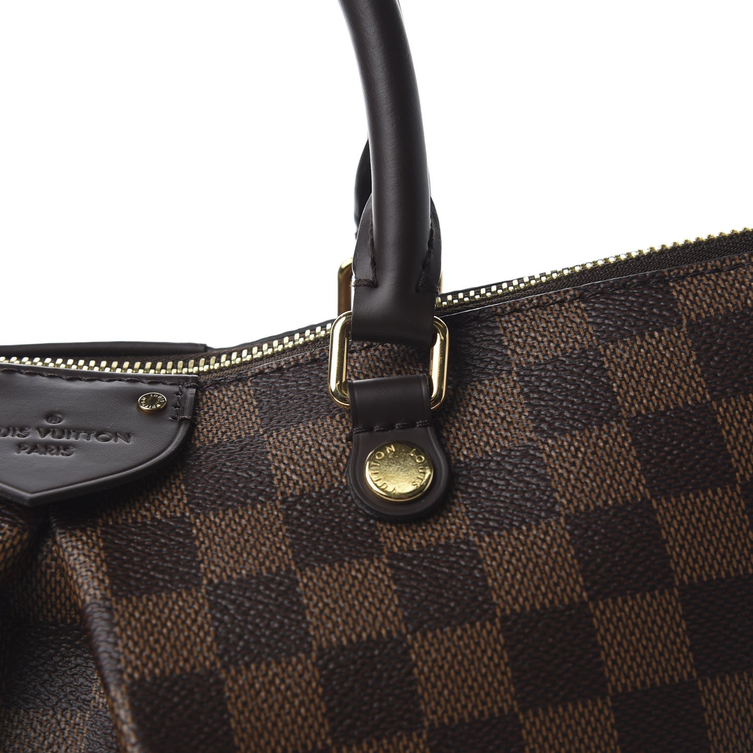 Louis Vuitton Damier Ebene Siena MM 10 of 10