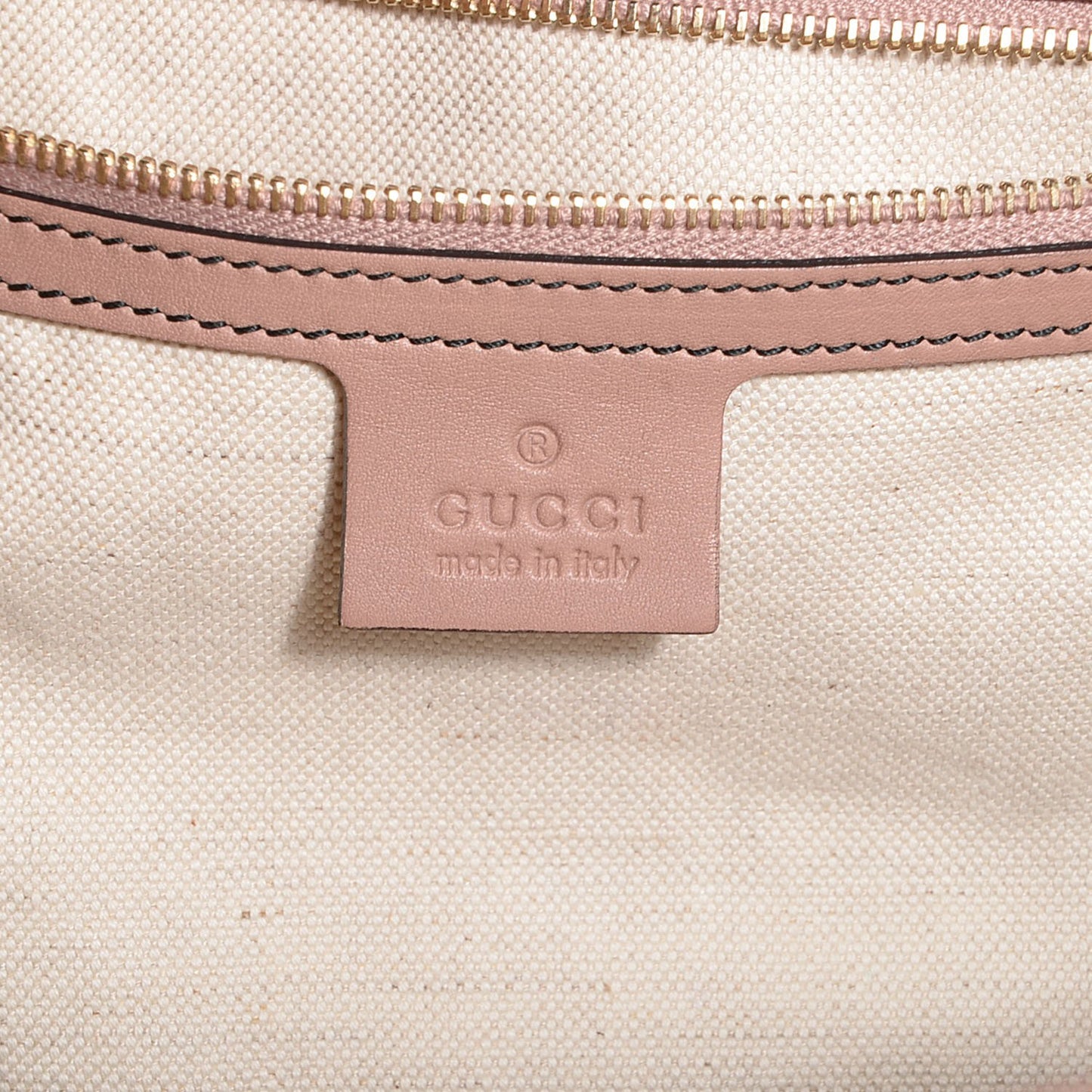 Guccissima Large Emily Chain Shoulder Bag Camelia