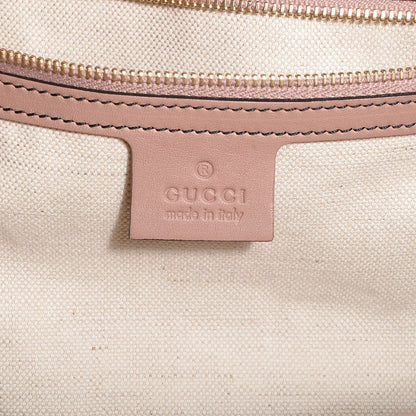 Gucci Guccissima Large Emily Chain Shoulder Bag Camelia 6 of 9
