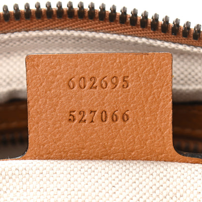 Gucci X DISNEY Mini Vintage GG Supreme Monogram Mickey Mouse Small Belt Bag Beige Vintage Sun Oil 7 of 11