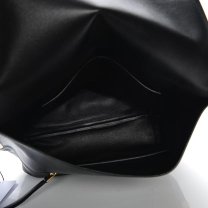 Celine Smooth Calfskin Flap Clasp Bag Black 5 of 7